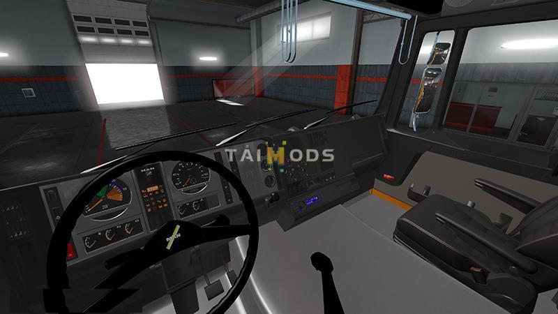 ETS2 - Man F90 Rework Truck V1.5 (1.36.x)