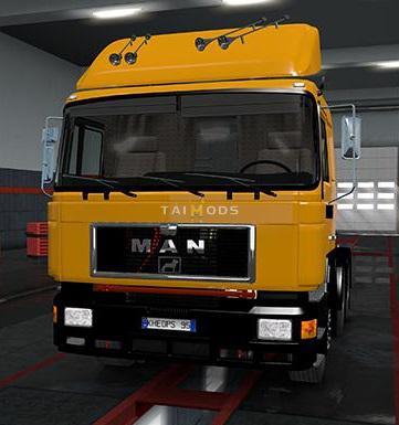 ETS2 - Man F90 Rework Truck V1.5 (1.36.x)