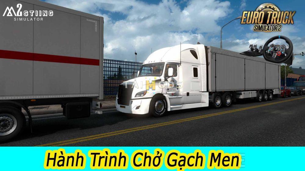ETS2 - Freightliner Cascadia 2019 Truck V2.0 (1.36.x)