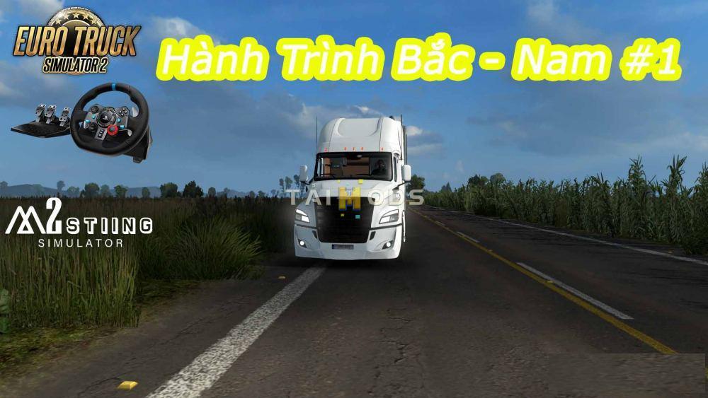 ETS2 - Freightliner Cascadia 2019 Truck V2.0 (1.36.x)