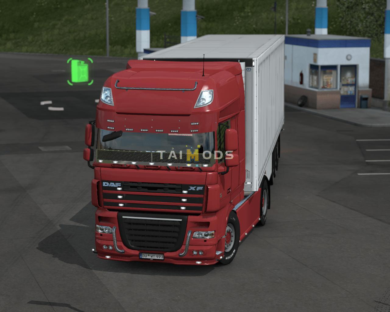 ETS2 - Daf Xf 105 Reworked Truck V1.0 (1.36.x)