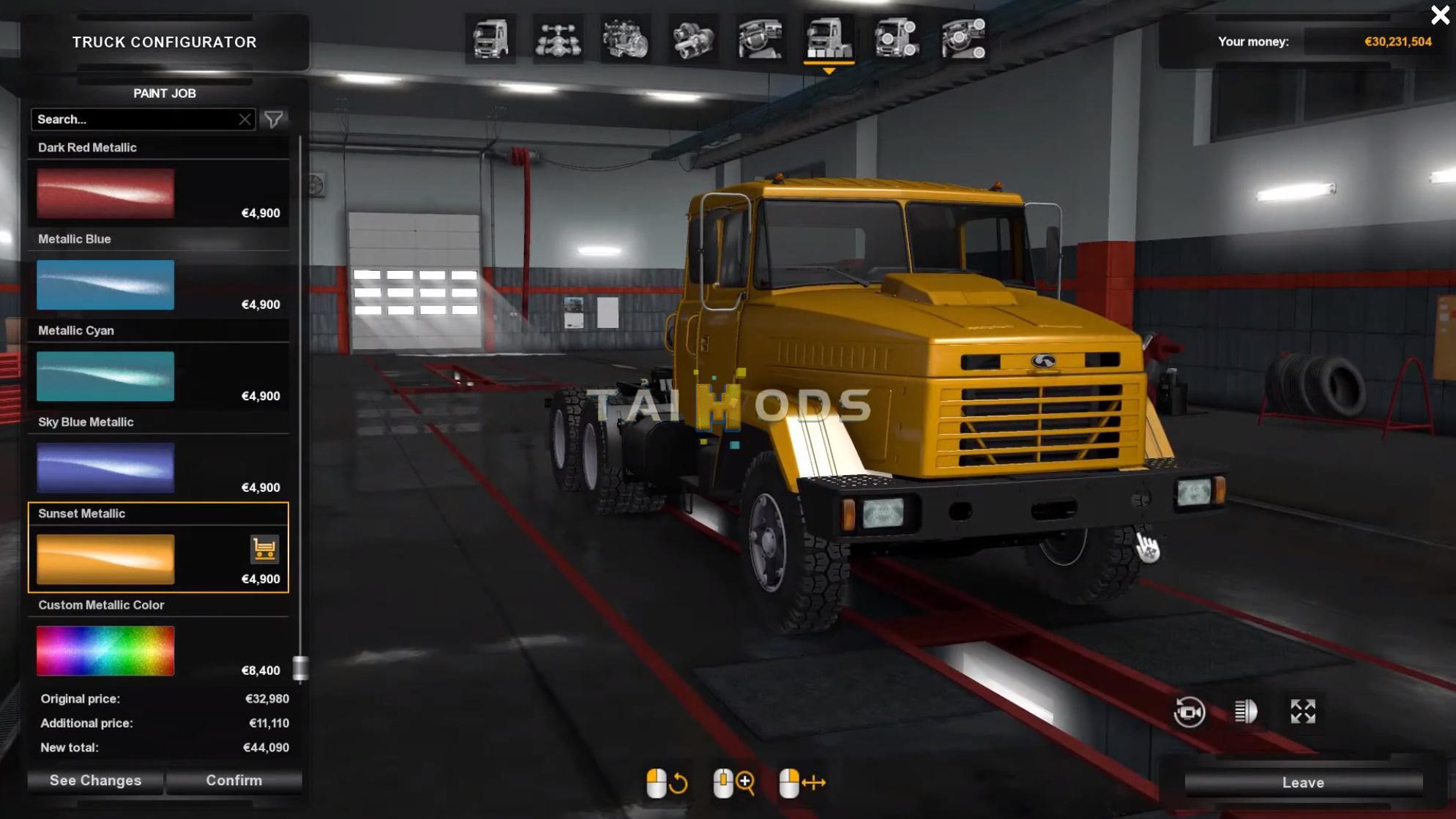 ETS2 - Kraz 64431 Truck V1.2 (1.37.x)