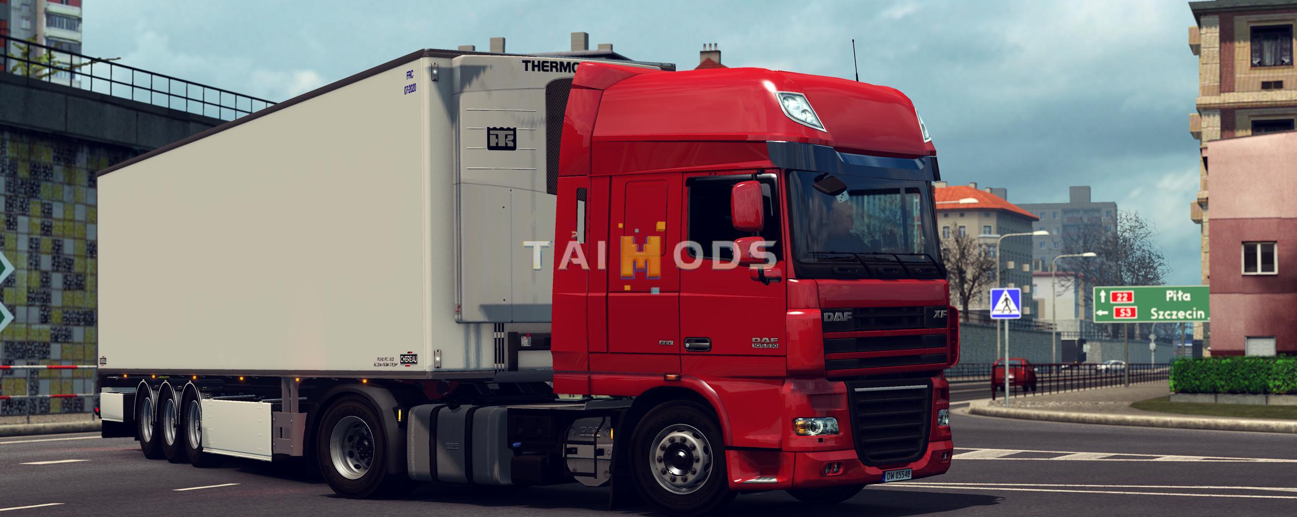 ETS2 - Daf XF 105 Truck V6.10 (1.36.x)