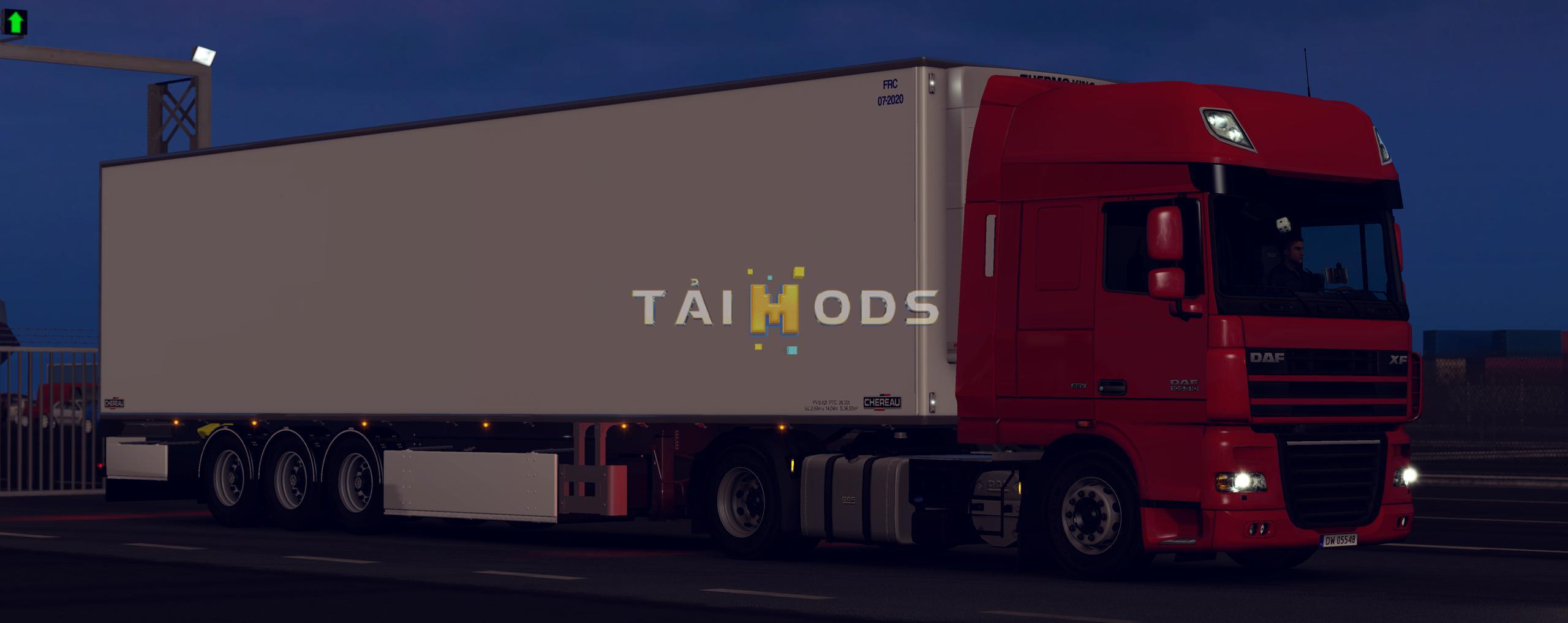 ETS2 - Daf XF 105 Truck V6.10 (1.36.x)