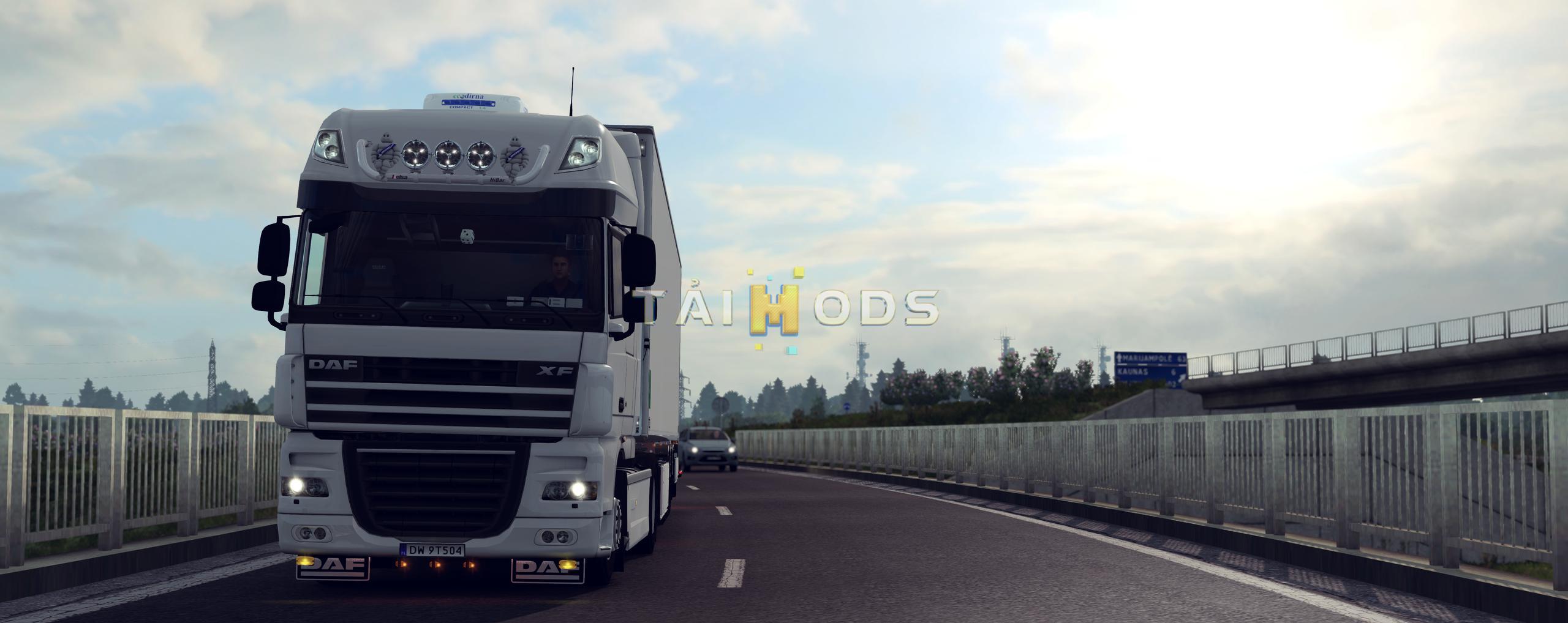ETS2 - Daf XF 105 Truck V6.10 (1.36.x)