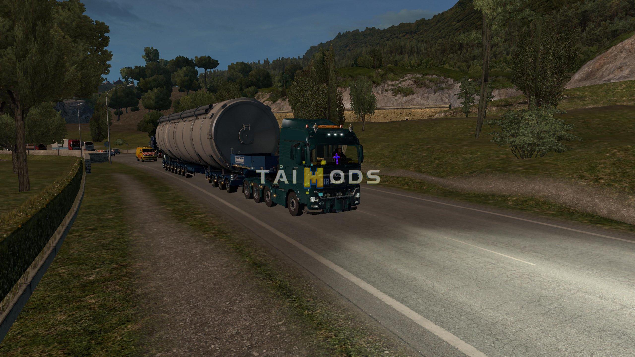 ETS2 - Man Tgx Euro 6 Truck V2.2 (1.36.x)