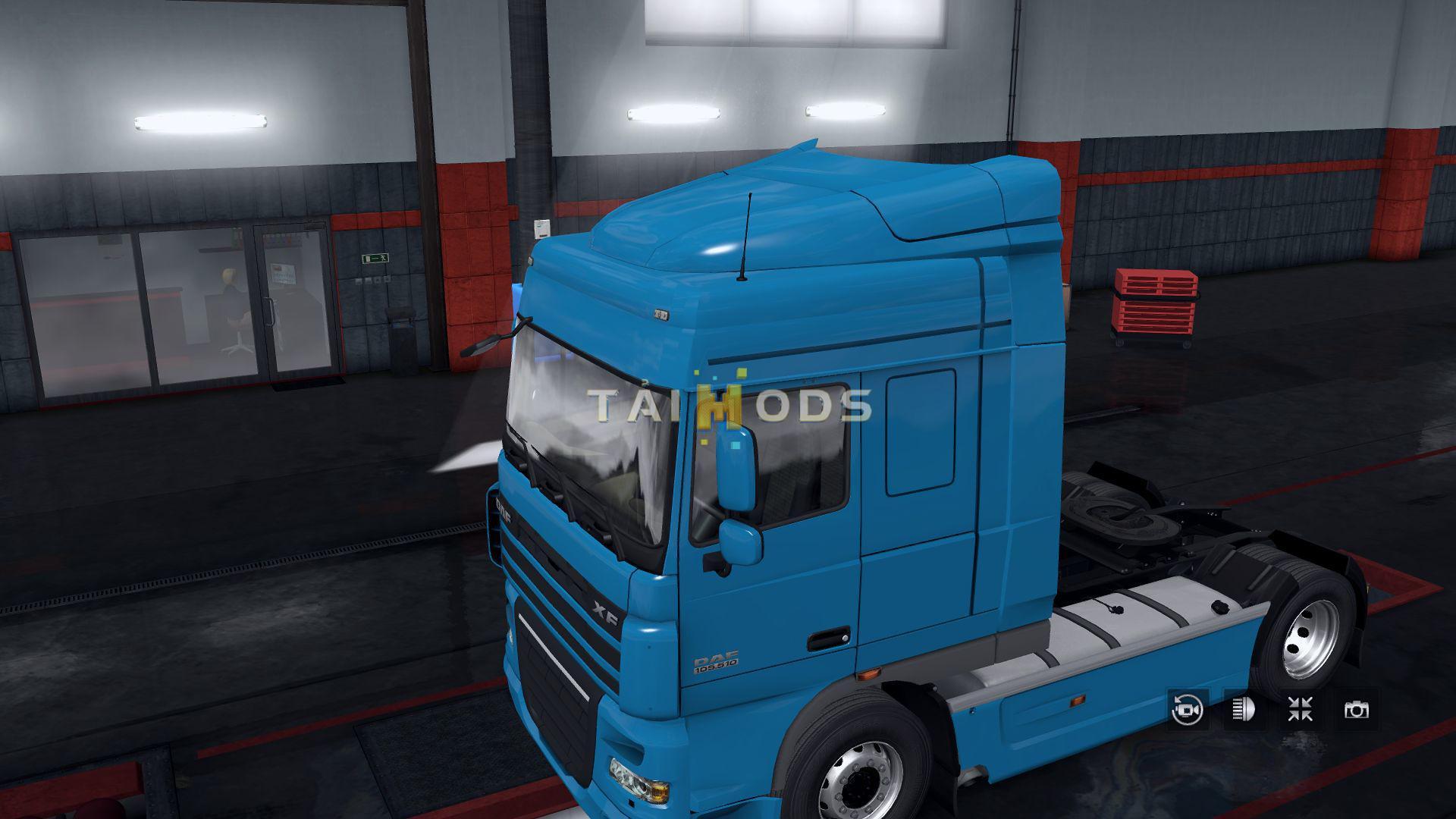 ETS2 - Daf XF 105 Truck V2.6 (1.36.x)