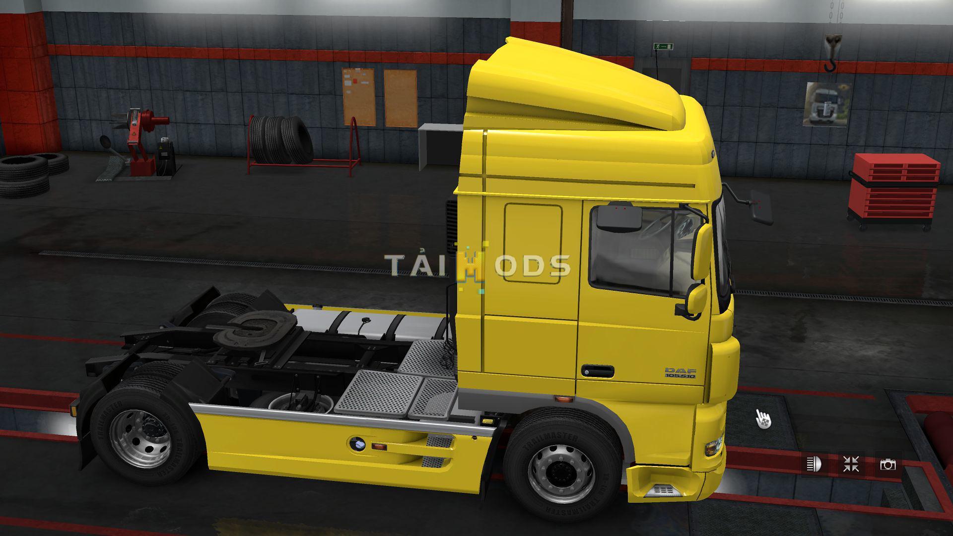 ETS2 - Daf XF 105 Truck V2.6 (1.36.x)