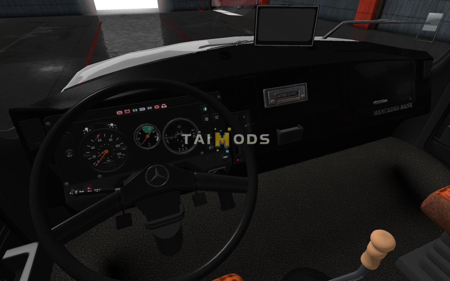 ETS2 - Mercedes-Benz 1519/1934 Truck (1.36.x)