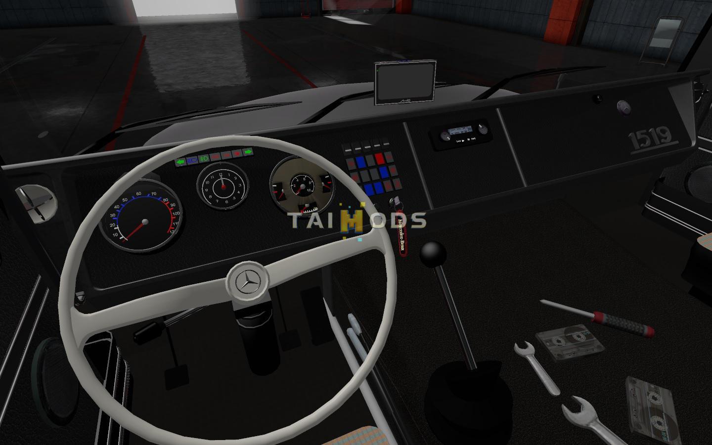 ETS2 - Mercedes-Benz 1519/1934 Truck (1.36.x)