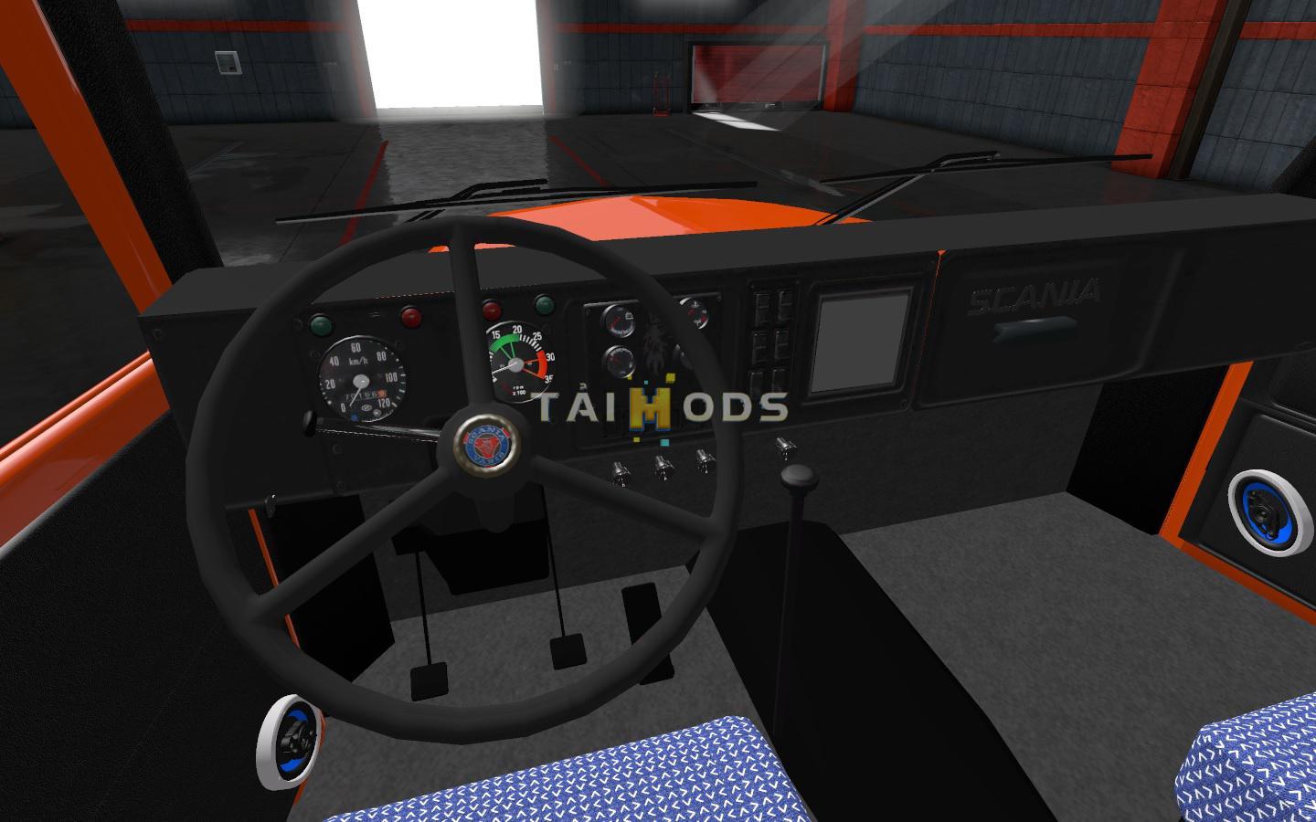 ETS2 - Scania 111 Truck (1.36.x)