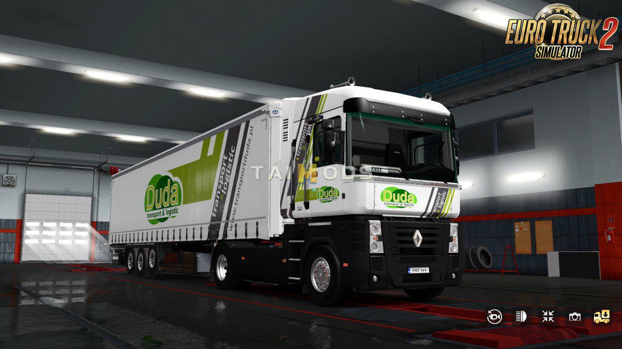 ETS2 - Renault Magnum Updates V21.01.1 (1.36.x)