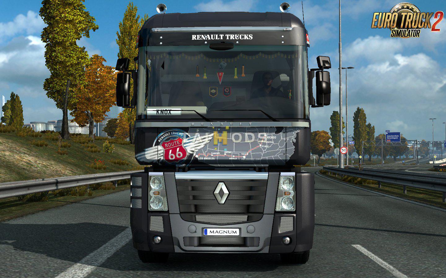 ETS2 - Renault Magnum Updates V21.01.1 (1.36.x)