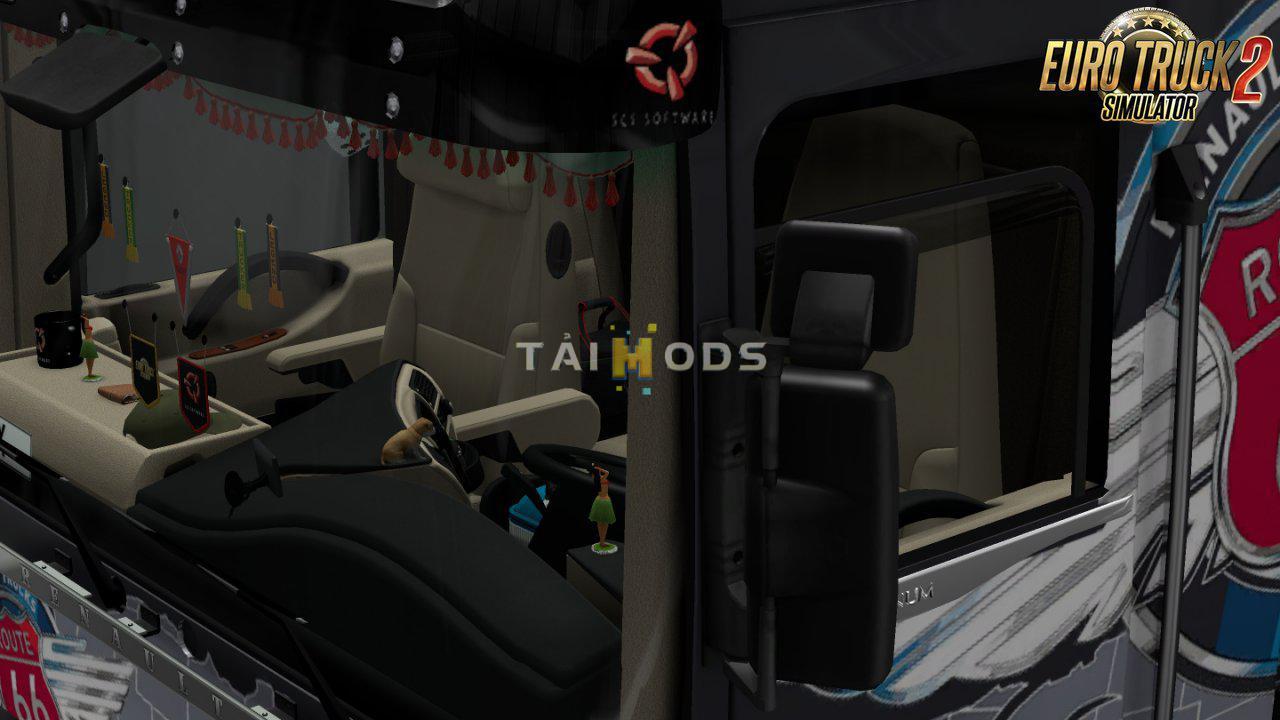 ETS2 - Renault Magnum Updates V21.01.1 (1.36.x)