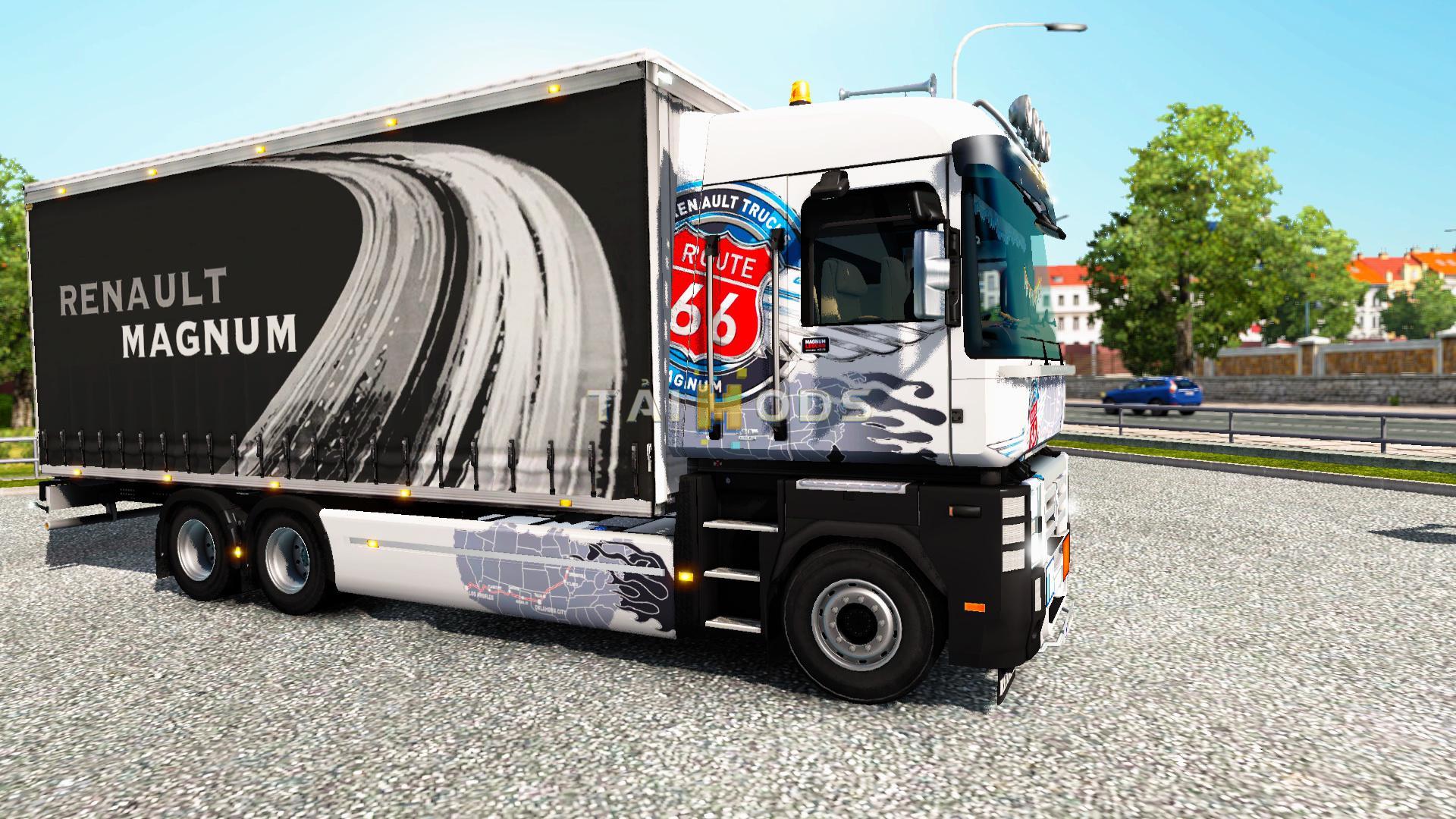ETS2 - Renault Magnum Updates V21.01.1 (1.36.x)