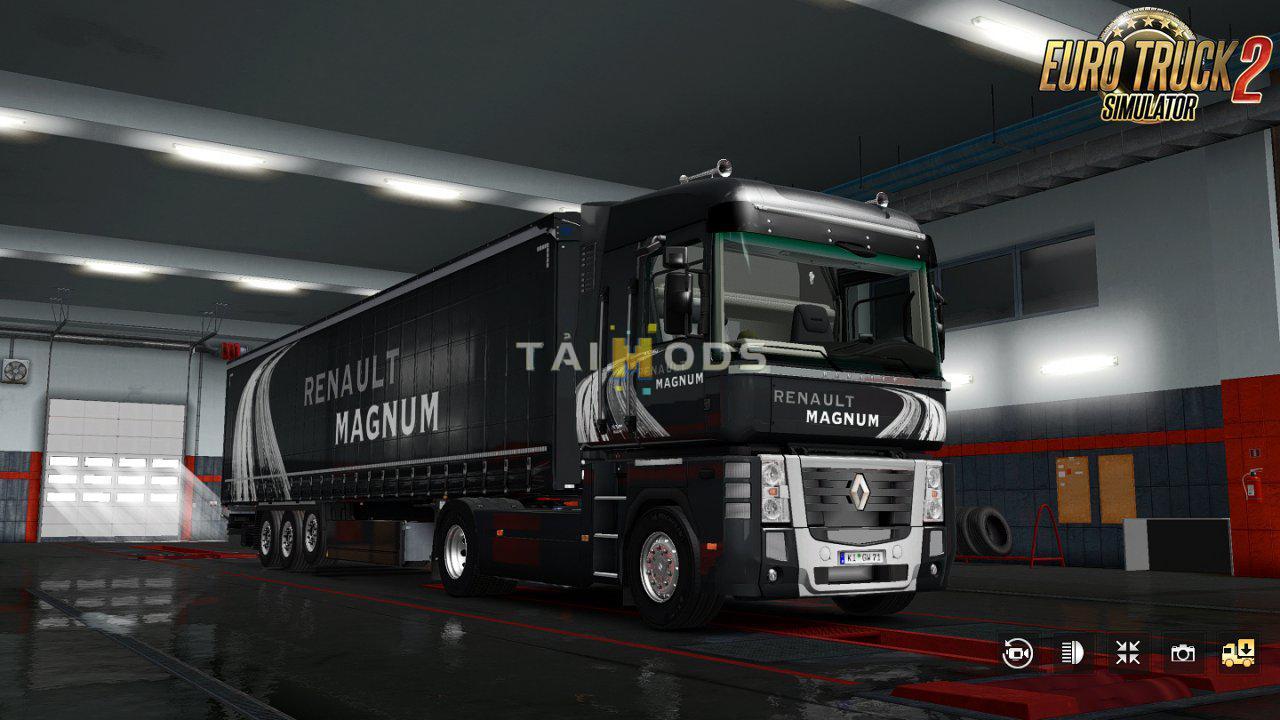 ETS2 - Renault Magnum Updates V21.01.1 (1.36.x)