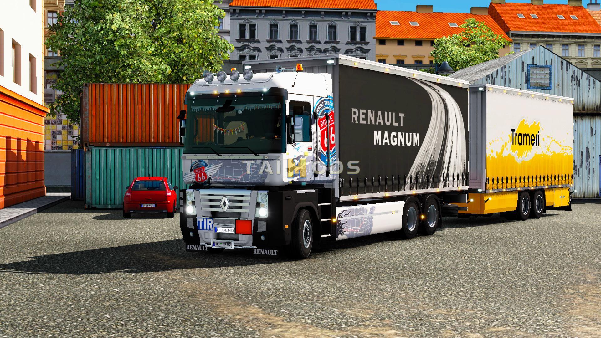ETS2 - Renault Magnum Updates V21.01.1 (1.36.x)