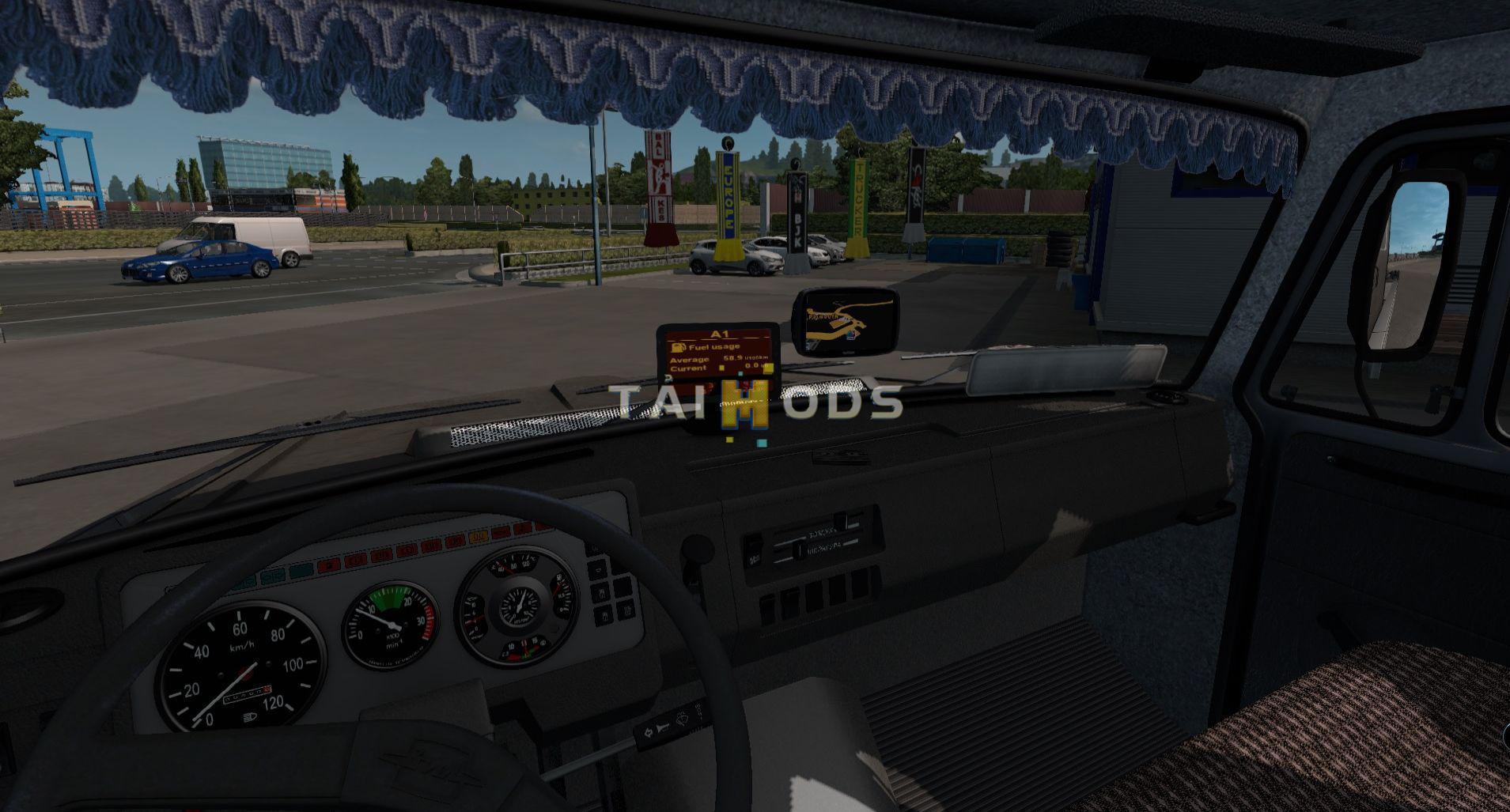 ETS2 - Zil 4421 Truck (1.36.x)