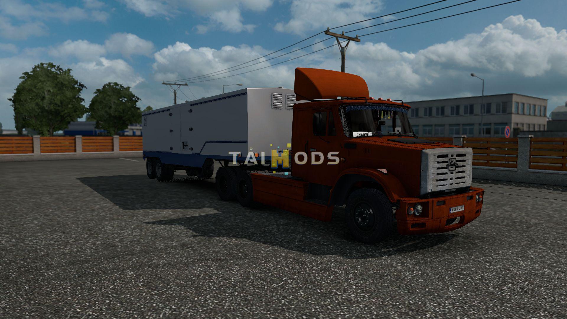 ETS2 - Zil 4421 Truck (1.36.x)