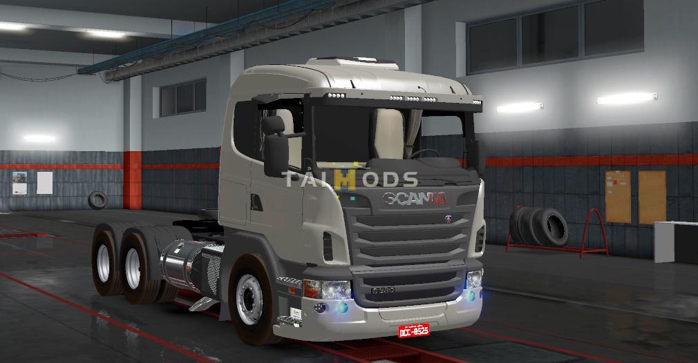 ETS2 - Scania g380 Lucas Morais V3.0 (1.36.x)