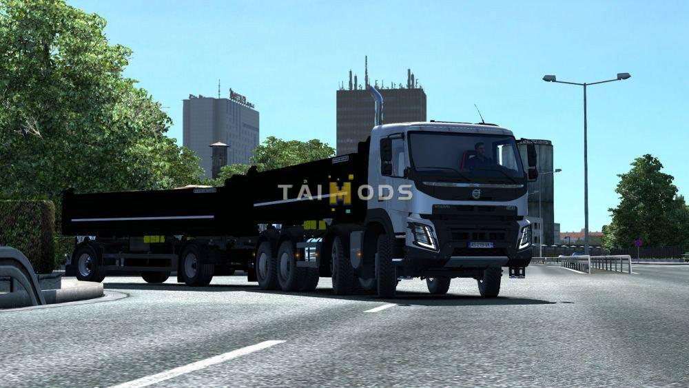 ETS2 - Volvo FMX Kipper Rework Truck V1.1 (1.36.x)