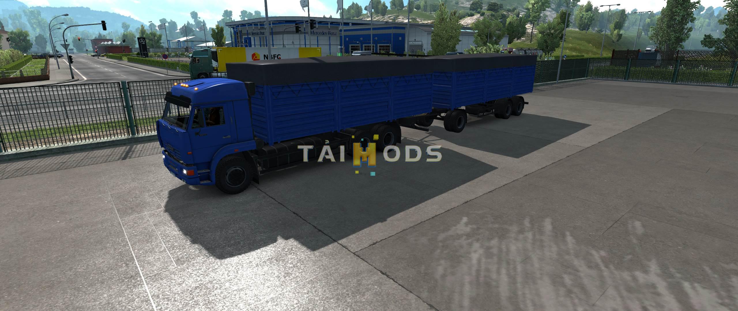 ETS2 - KamAZ 54-64-65 Truck 09.02.2020 (1.36.x)