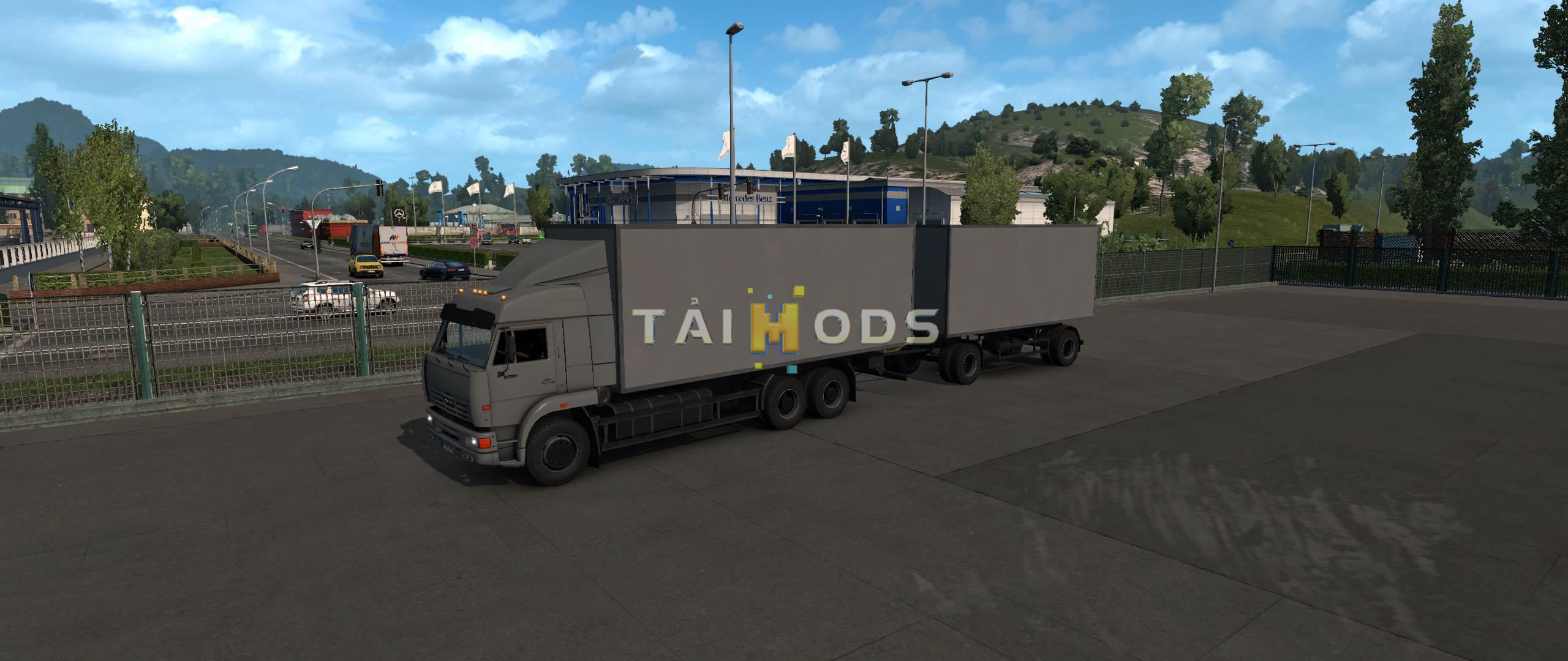 ETS2 - KamAZ 54-64-65 Truck 09.02.2020 (1.36.x)