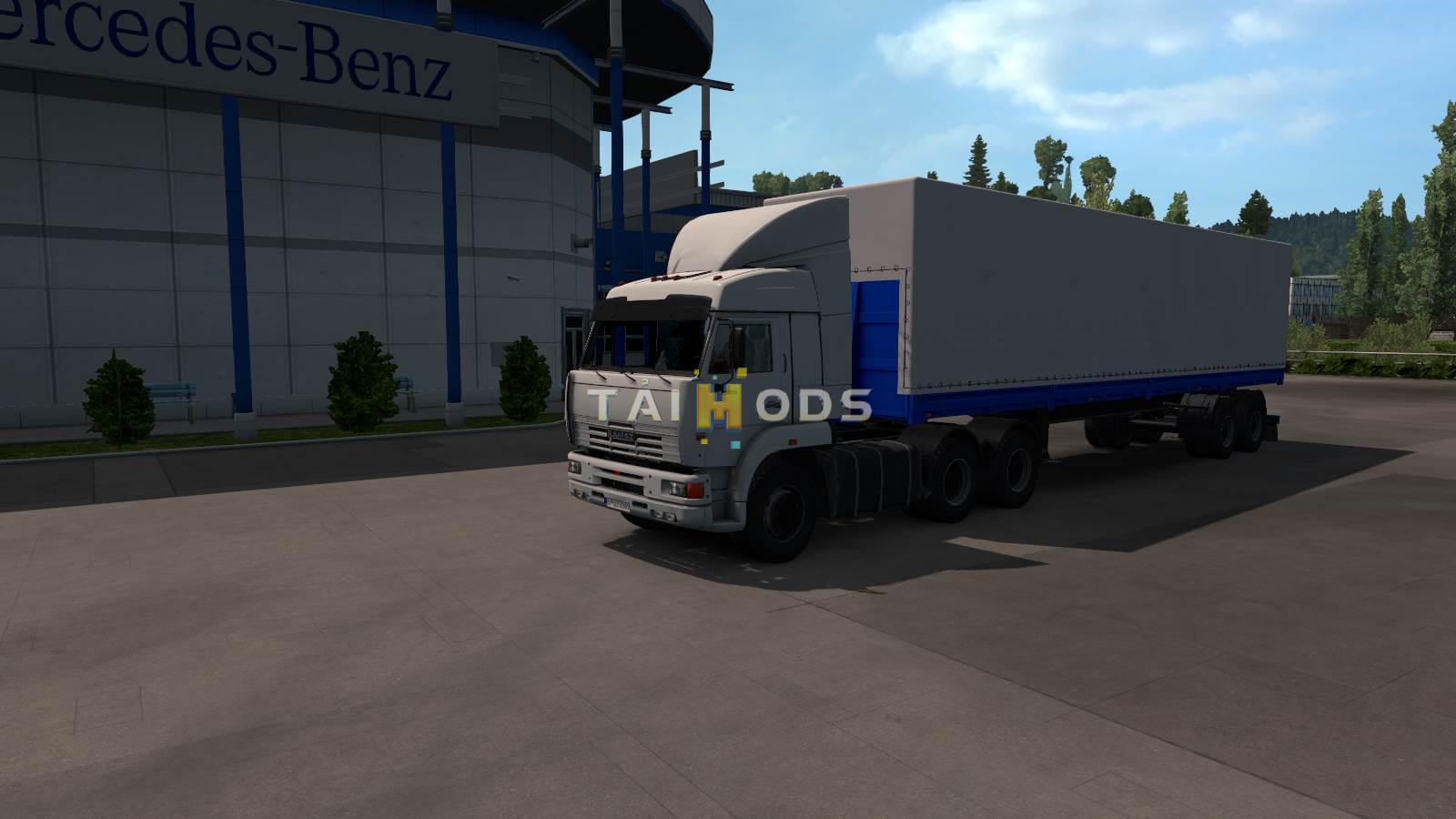 ETS2 - KamAZ 54-64-65 Truck 09.02.2020 (1.36.x)