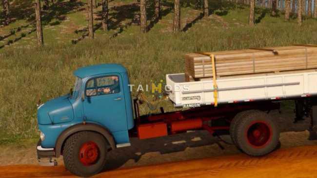 ETS2 - Mercedes-Benz L/LS 1111 Truck V1.3 (1.36.x)