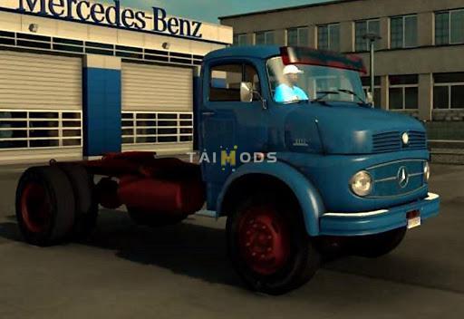 ETS2 - Mercedes-Benz L/LS 1111 Truck V1.3 (1.36.x)