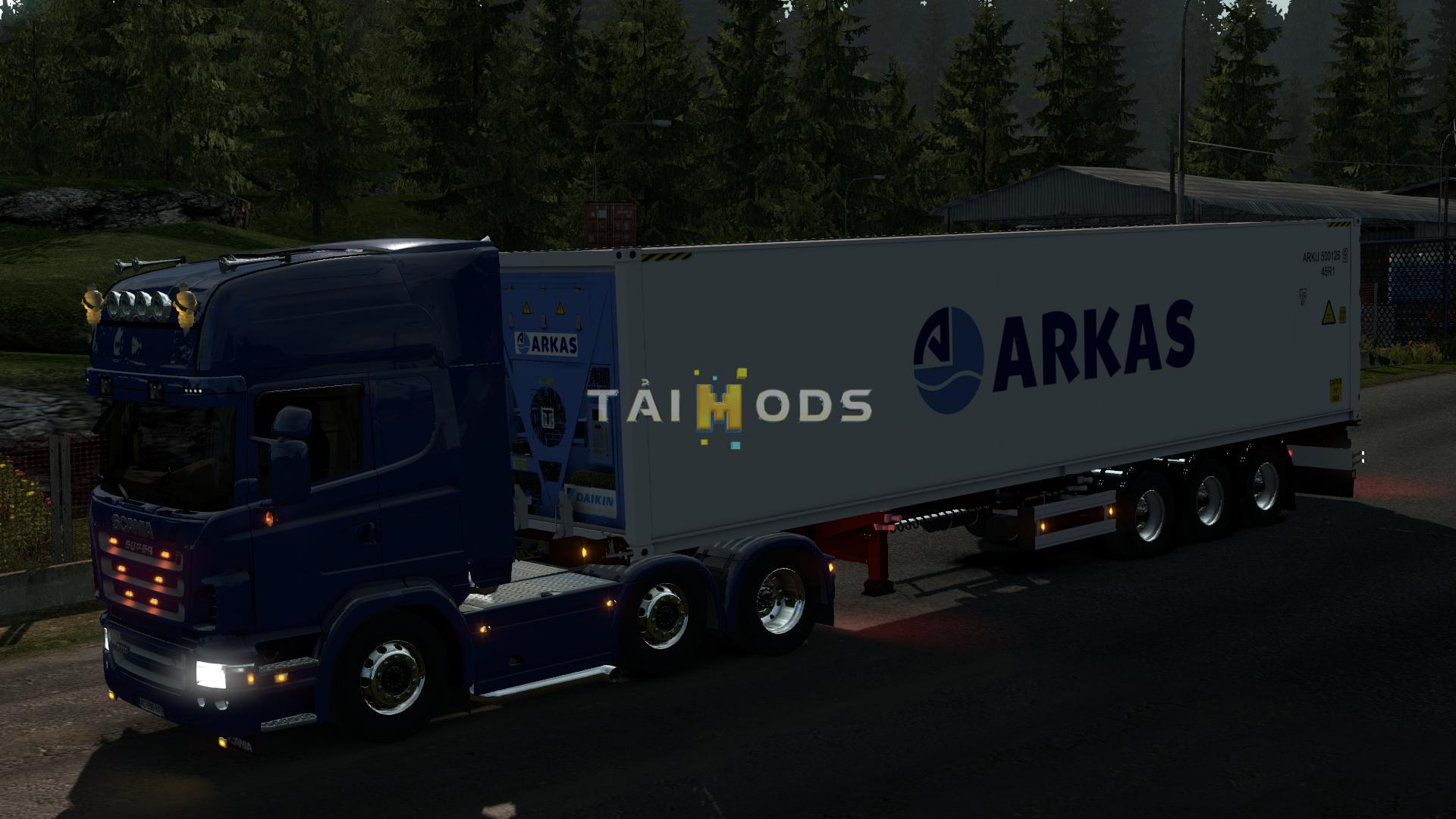 ETS2 - Scania R2008 Truck V1.0 (1.36.x)