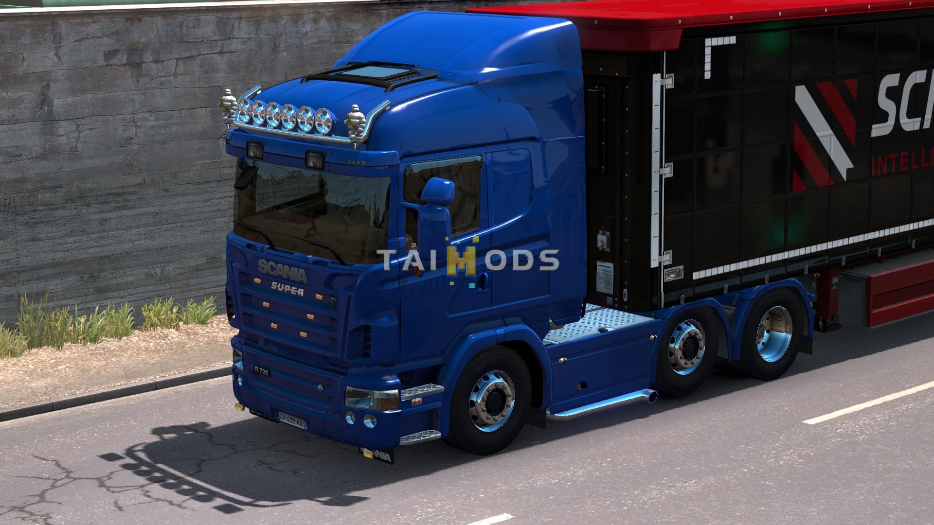 ETS2 - Scania R2008 Truck V1.0 (1.36.x)