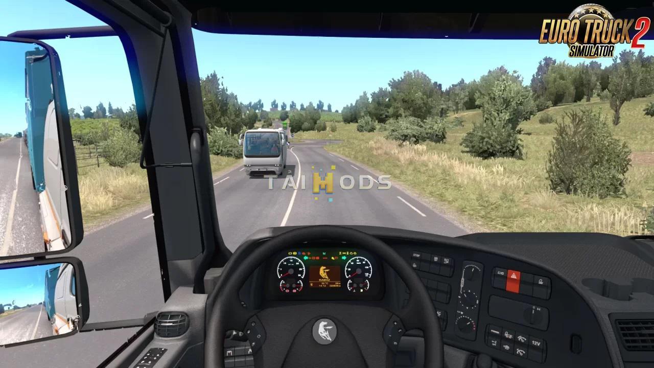 ETS2 - KamAZ 5490 Neo/65206 Truck V1.3 (1.36.x)