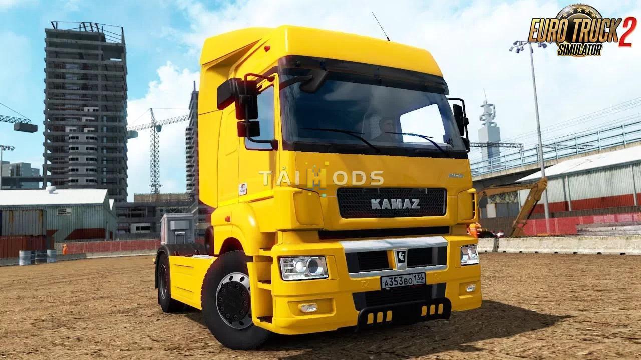 ETS2 - KamAZ 5490 Neo/65206 Truck V1.3 (1.36.x)