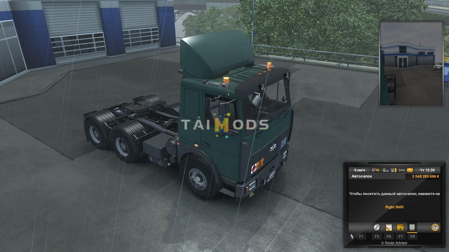 ETS2 - Maz 6422 V08.02.20 (1.36.x)