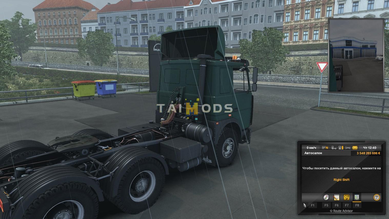 ETS2 - Maz 6422 V08.02.20 (1.36.x)