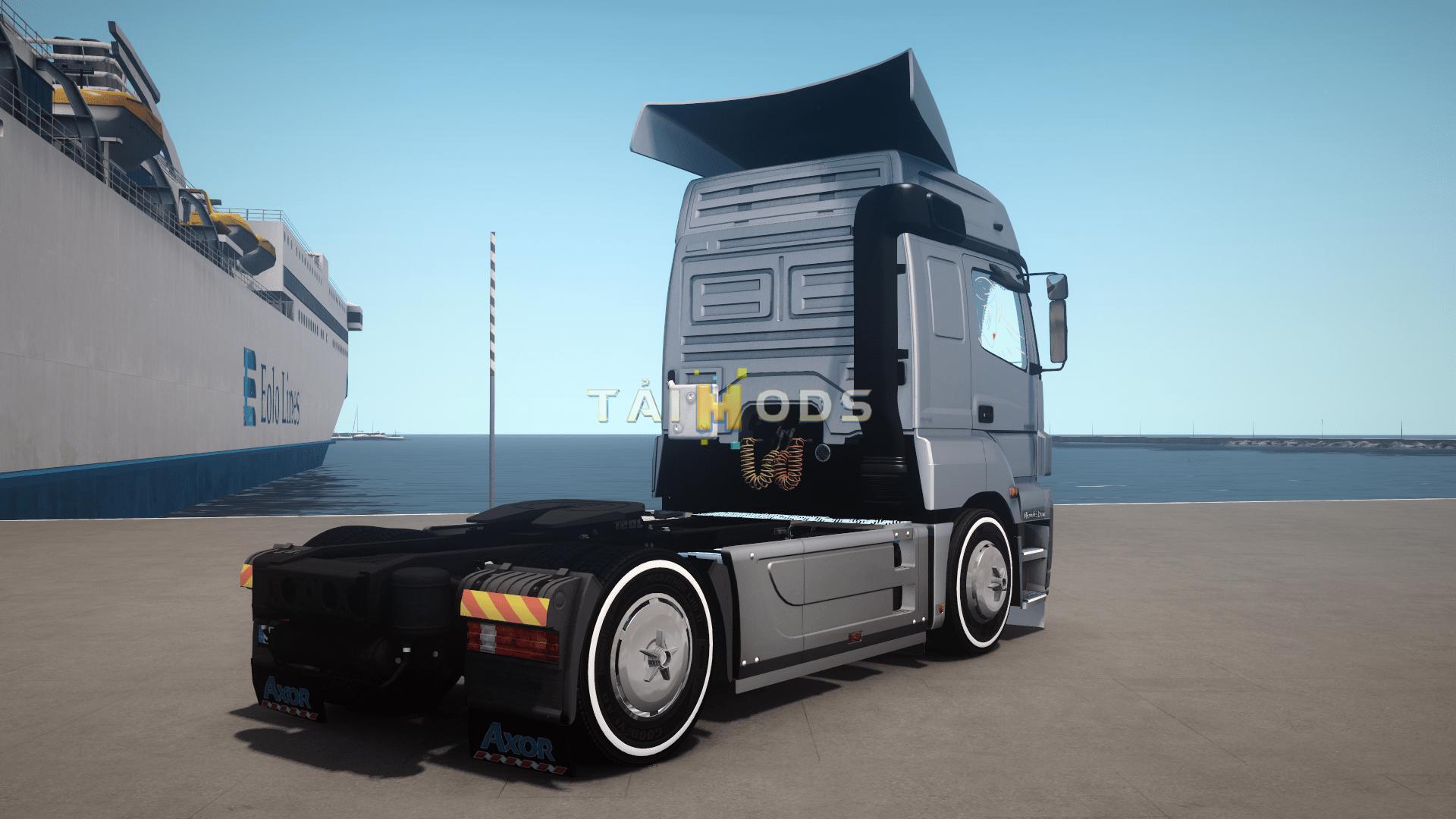 ETS2 - Mercedes Axor 1840 MP1 Truck V1.0 (1.36.x)