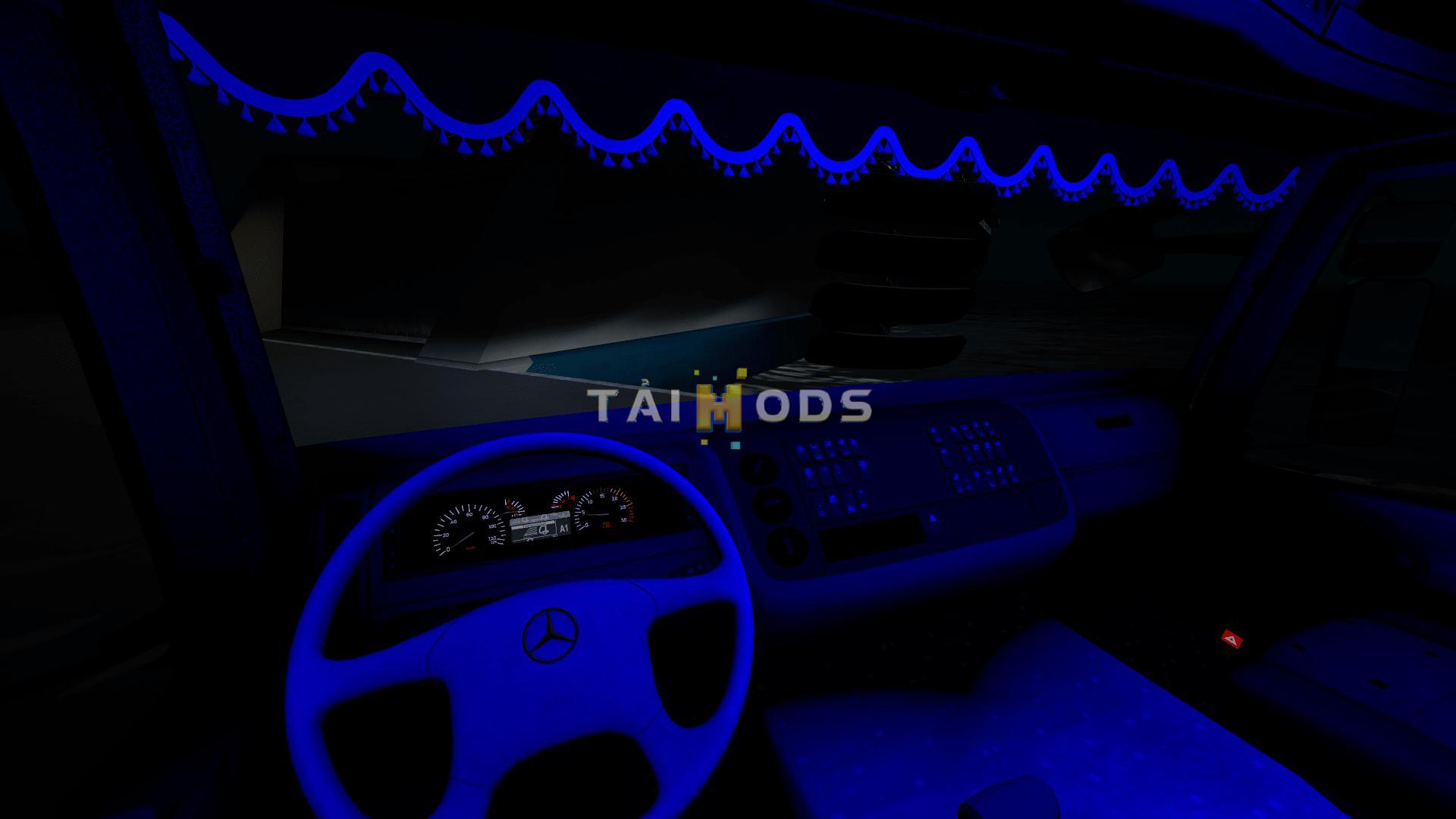 ETS2 - Mercedes Axor 1840 MP1 Truck V1.0 (1.36.x)