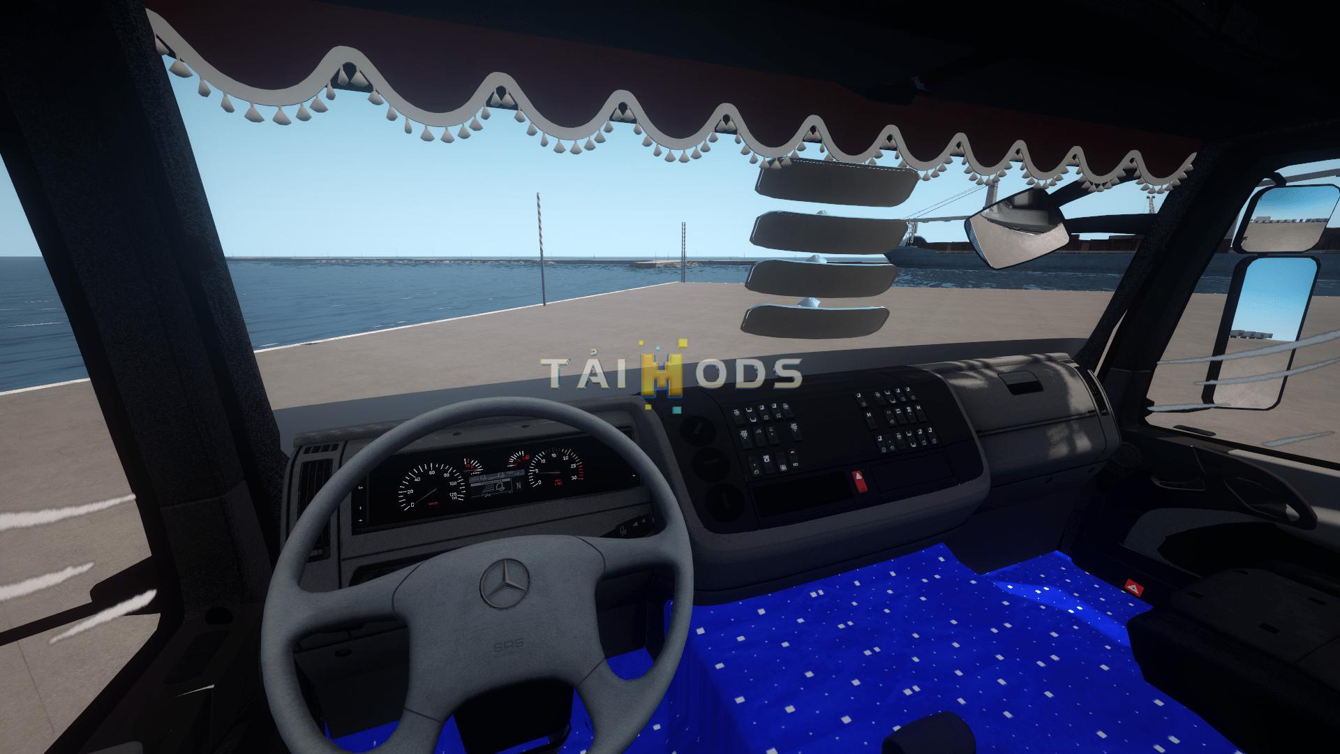 ETS2 - Mercedes Axor 1840 MP1 Truck V1.0 (1.36.x)
