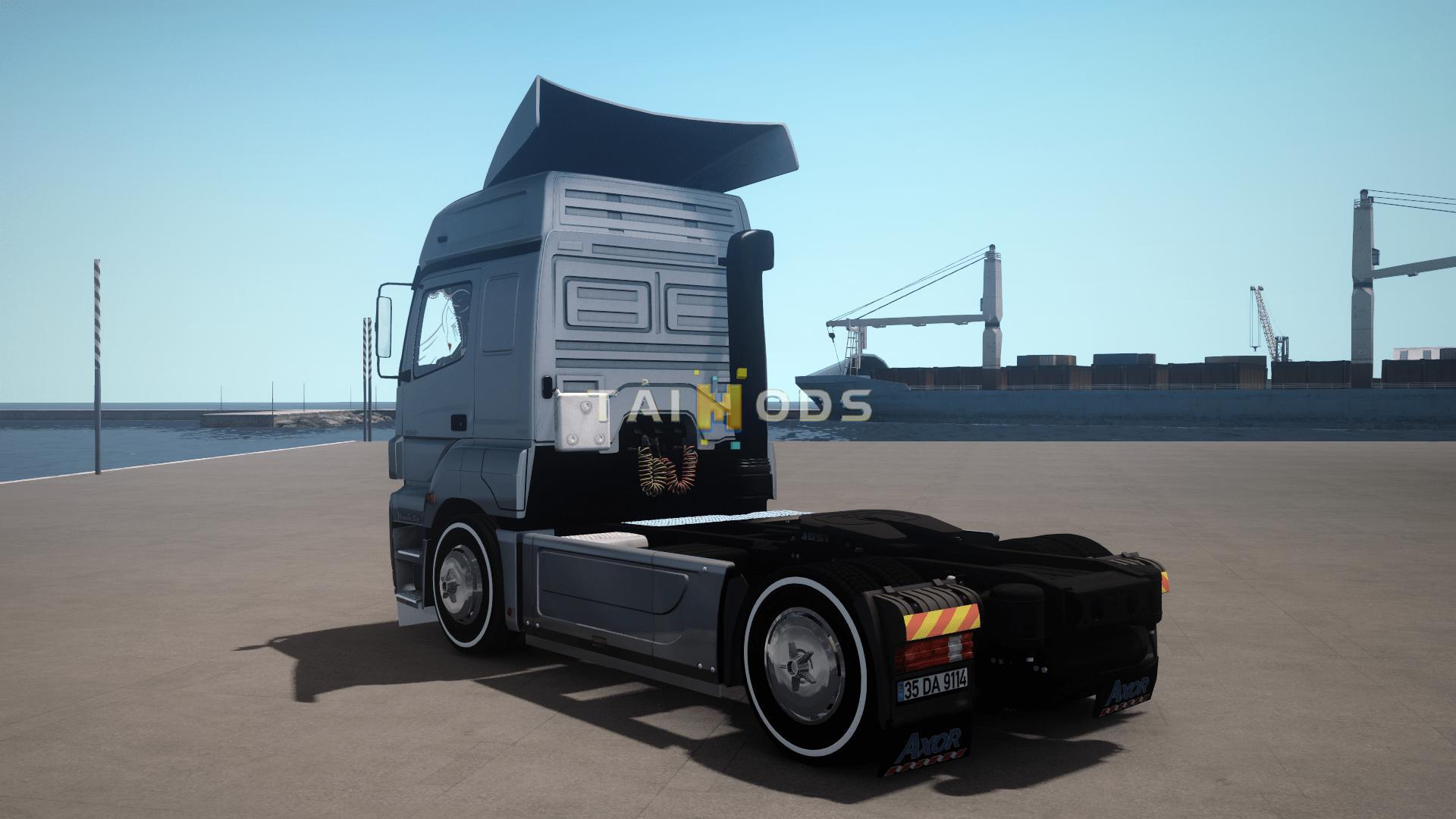 ETS2 - Mercedes Axor 1840 MP1 Truck V1.0 (1.36.x)