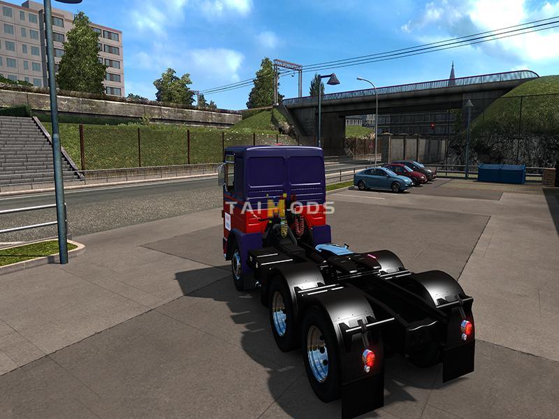 ETS2 - Saviem / Roman Truck (1.36.x)