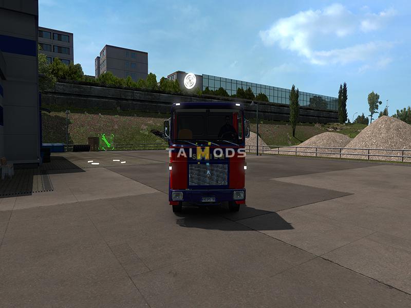 ETS2 - Saviem / Roman Truck (1.36.x)