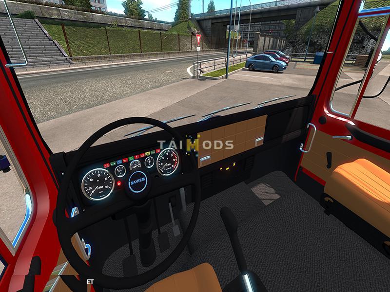 ETS2 - Saviem / Roman Truck (1.36.x)