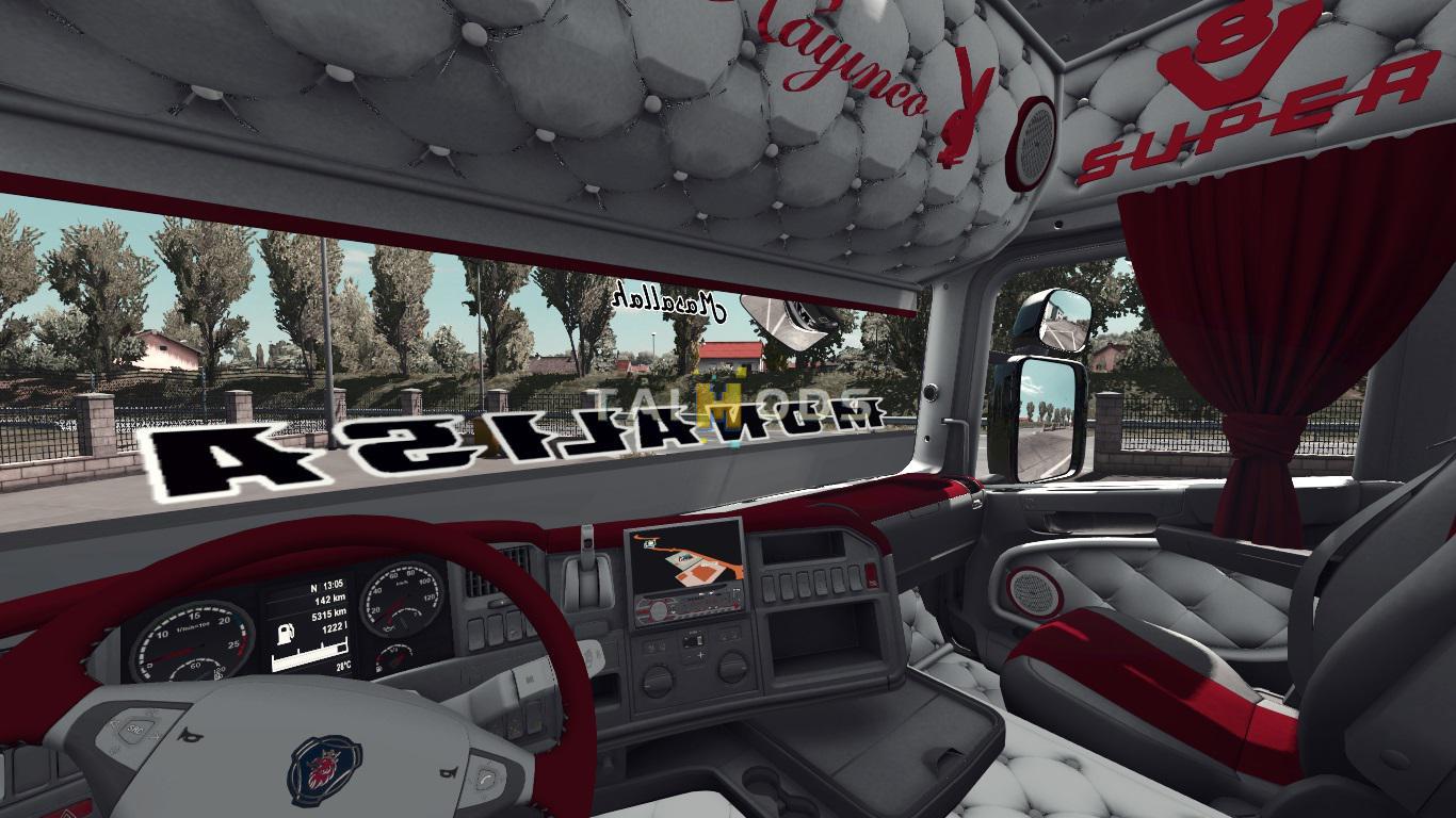 ETS2 - Scania R500 4x2 Truck (1.36.x)