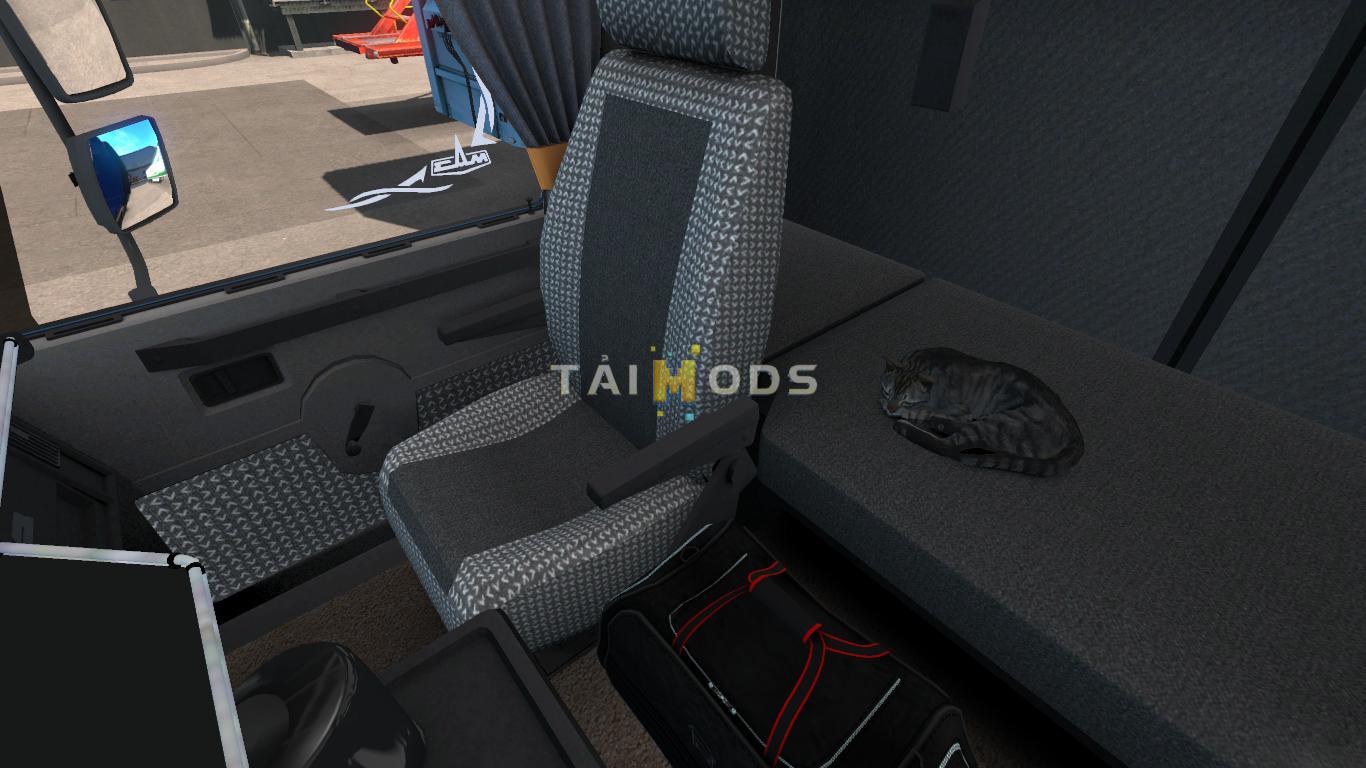 ETS2 - Maz 5340 / 5440 / 6430 А8 Reworked Truck (1.36.x)