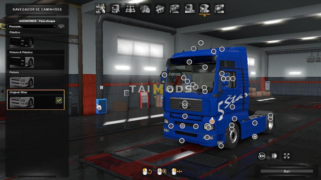 ETS2 - Man Tga Truck V1.6 Fix (1.36.x)