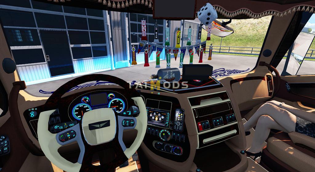 ETS2 - Daf Evo Wing Truck V1.6 (1.36.x)