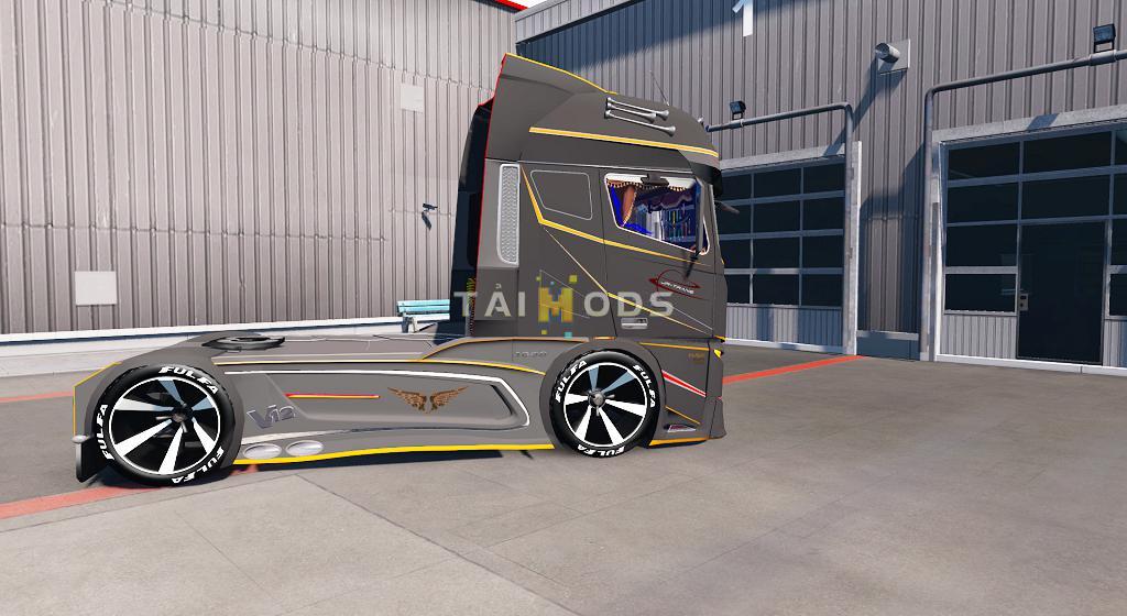 ETS2 - Daf Evo Wing Truck V1.6 (1.36.x)