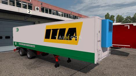 ETS2 - Roman Diesel Fixed (1.36.x)