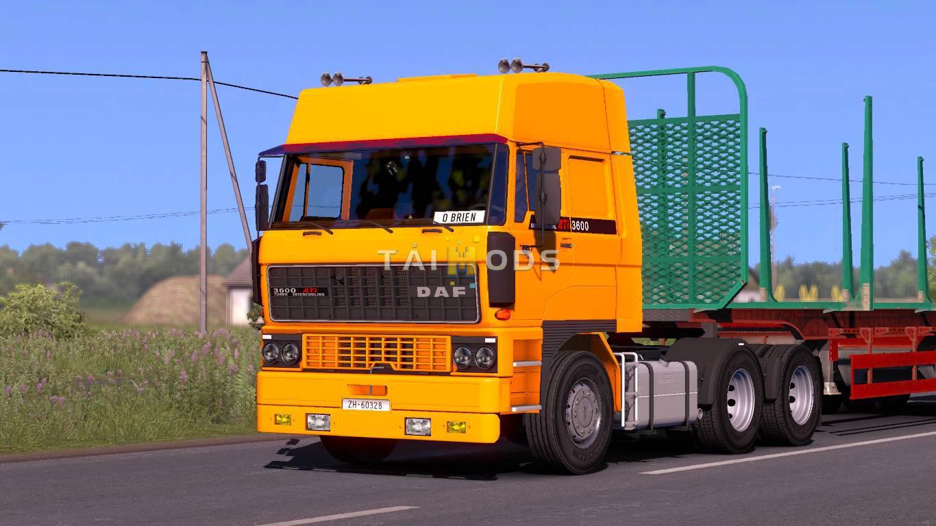ETS2 - Daf F241 Series (1.36.x)